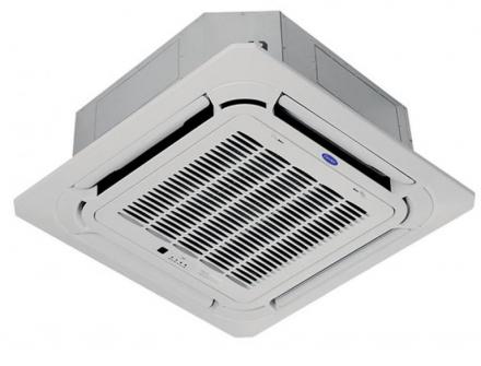 Ar Condicionado Split Cassete Carrier 36000 BTUs Quente Frio Monofásico em Guarantã do Norte MT