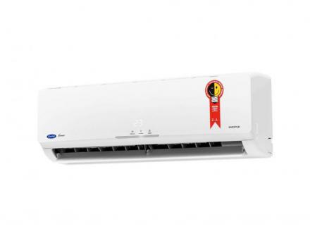 Ar Condicionado Split Hi-Wall Carrier Inverter Novo X-Power 12.000 BTUs Quente/Frio 220V em Guarantã do Norte MT