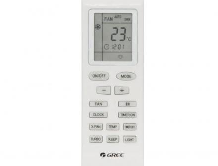 Ar Condicionado Split Wall Gree Garden 12000 btu/h Quente-Frio em Guarantã do Norte MT