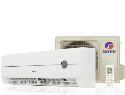 Ar Condicionado Split Wall Gree Garden 12000 btu/h Quente-Frio em Guarantã do Norte MT