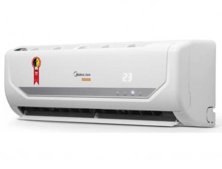 Ar Condicionado Split Inverter Midea Liva 9000 BTUs Frio em Guarantã do Norte MT