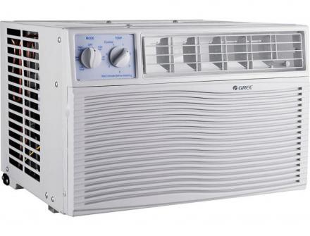 Ar-Condicionado Janela 10000 Btus Gree GJC10BL Frio Branco em Guarantã do Norte MT