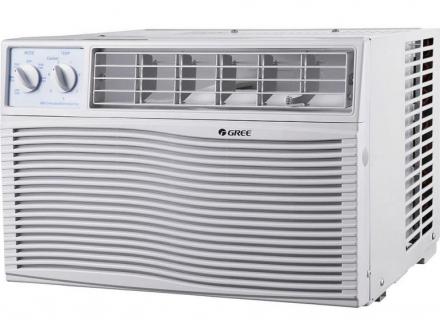 Ar-Condicionado Janela 10000 Btus Gree GJC10BL Frio Branco em Guarantã do Norte MT