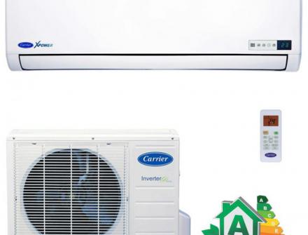 Ar Condicionado Split Hi-wall Carrier X-Power Inverter 18.000 BTUs Quente/Frio 220V em Guarantã do Norte MT