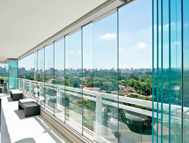 Fechamento de Sacadas