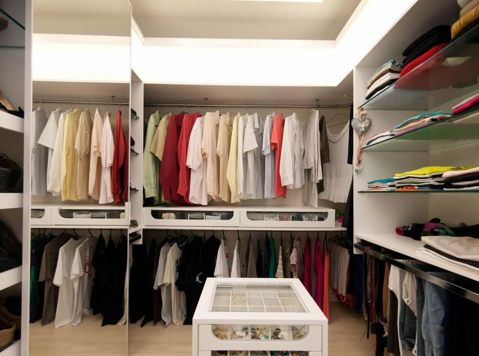 Prateleira Closet em Sinop, MT
