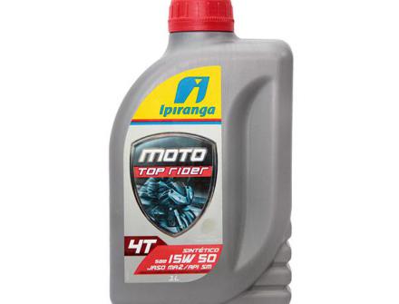 IPIRANGA MOTO TOP RIDER 15W50 SM 