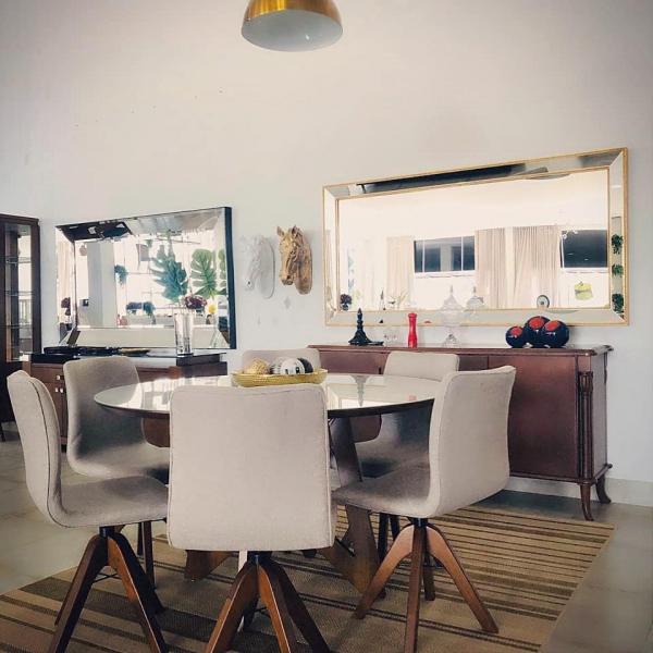 Mesa de Jantar Redonda Inspire Decor em Sinop MT