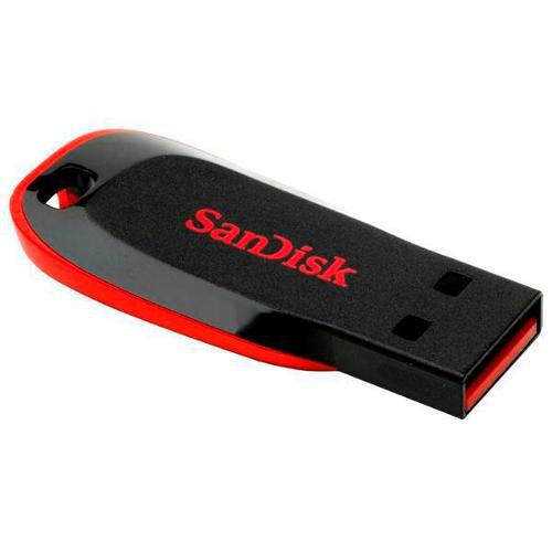 Pen Drive Sandisk Cruzer Blade Z50 128gb