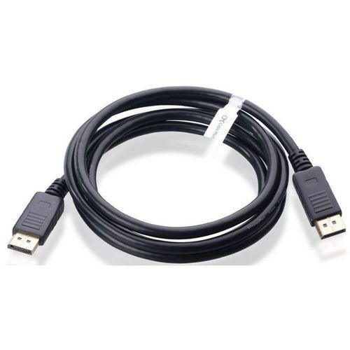 Cabo de Vídeo - Displayport 1.2 - 1,8m - Cable Matters - Preto - 102005-6