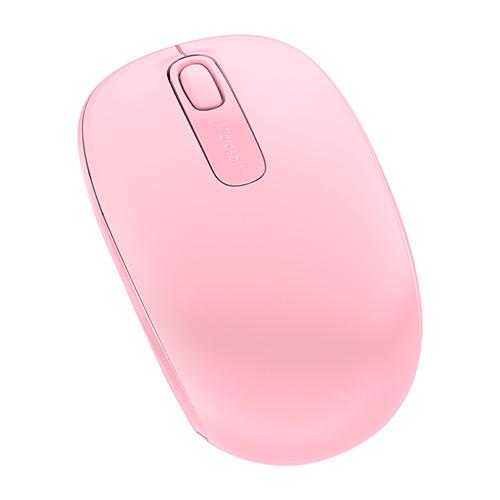 Mouse Microsoft 1850 Wireless Rosa