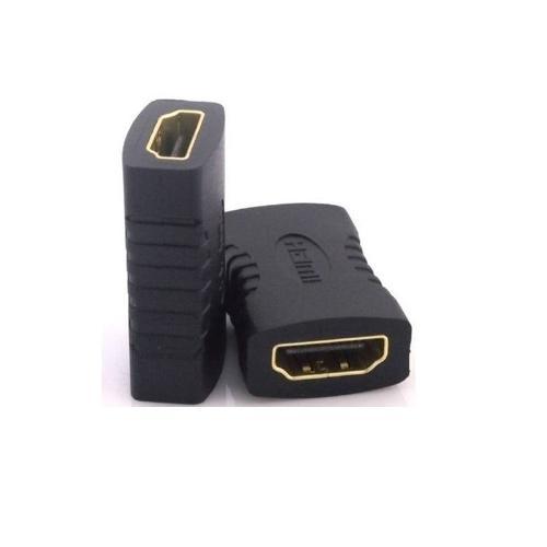 Hdmi Extensor Adaptador Banhado A Ouro Para Cabo Hdmi - Importado
