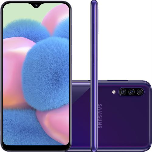 Smartphone Samsung Galaxy A30s 64GB Dual Chip Android 9.0 Tela 6.4
