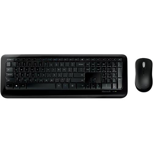 Kit Teclado e Mouse Wireless 850 - Microsoft