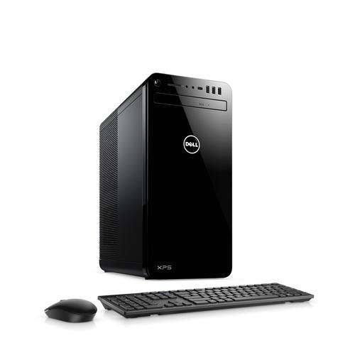 Computador Desktop Dell XPS 8930-M35 Placa Vídeo GeForce GTX 1060Ti 6GB 9ª Geração Intel Core i7 16GB 1TB Windows 10 Preto
