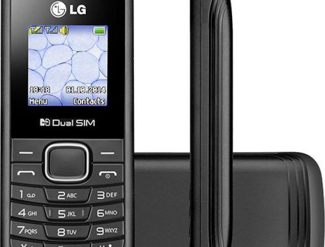 Celular Dual Chip LG B220 Desbloqueado 32MB 2G Rádio FM - Preto
