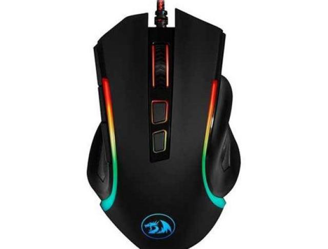 Mouse Gamer Redragon Griffin Rgb 7200dpi, M607