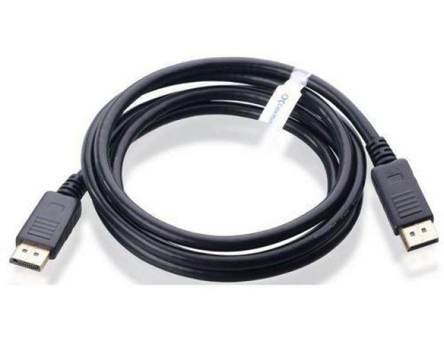 Cabo de Vídeo - Displayport 1.2 - 1,8m - Cable Matters - Preto - 102005-6