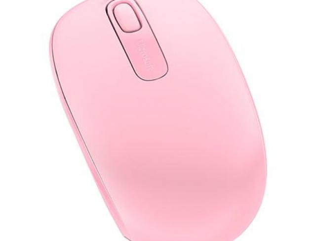 Mouse Microsoft 1850 Wireless Rosa