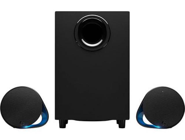 Caixa de Som Gamer RGB para Jogos G560 Sistema 2.1 Bluetooth Logitech