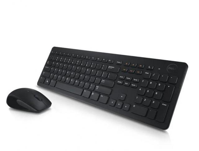 Kit Teclado e Mouse Wireless KM636 - Dell