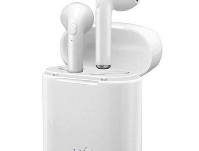 Fone Ouvido Bluetooth I7s 4.2 Par Tws Sem Fio Case Base
