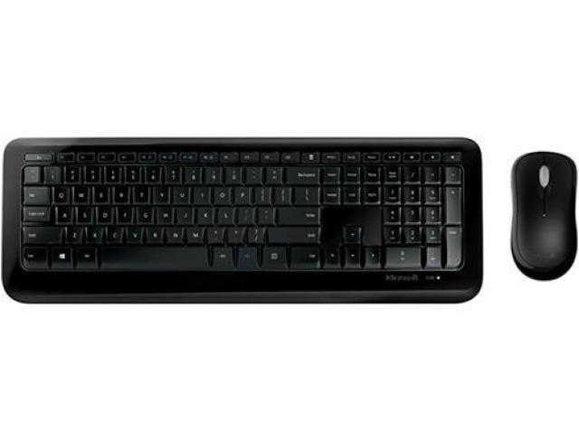 Kit Teclado e Mouse Wireless 850 - Microsoft