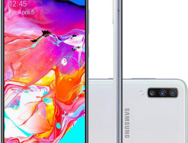 Smartphone Samsung Galaxy A70 128GB Dual Chip Android 9.0 Tela 6.7