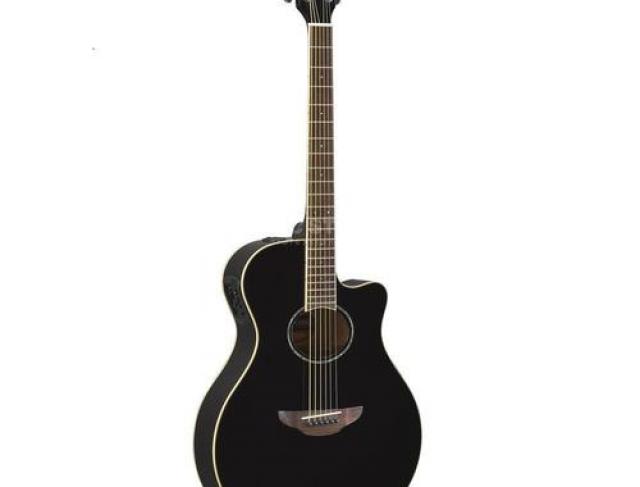 Violão Yamaha Apx 600 Black Eletro-acústico