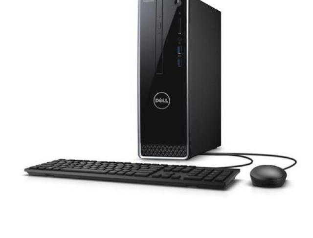 Computador Desktop Dell Inspiron 3470-U10P 9ª Geração Intel Core i3 4GB 1TB Linux Preto