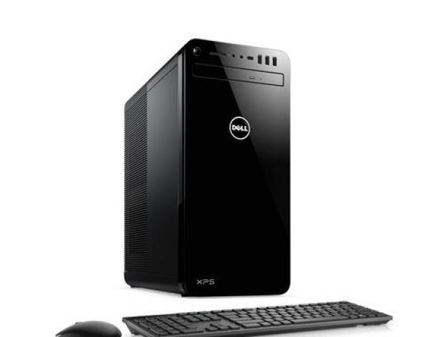 Computador Desktop Dell XPS 8930-M35 Placa Vídeo GeForce GTX 1060Ti 6GB 9ª Geração Intel Core i7 16GB 1TB Windows 10 Preto