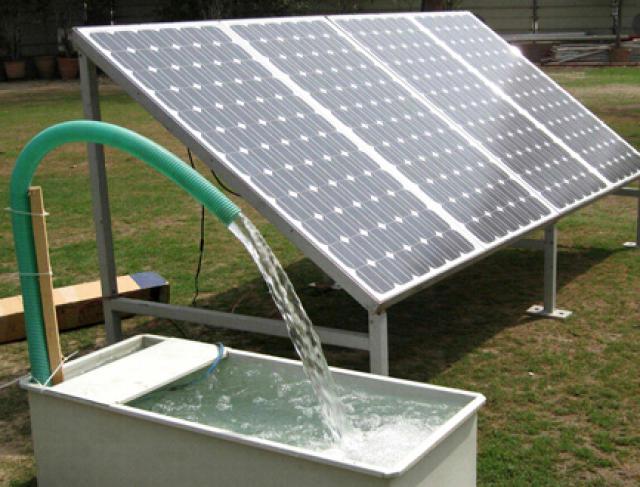 Sistemas de Bombeamento de Água Solar 