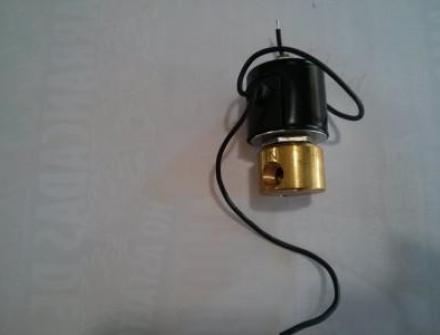 VÁLVULA SOLENOIDE ELÉTRICA