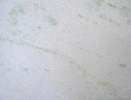 Mármore Branco Pinta Verde