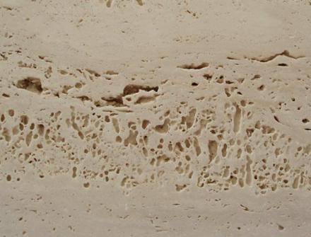 Mármore Travertino Romano Bruto