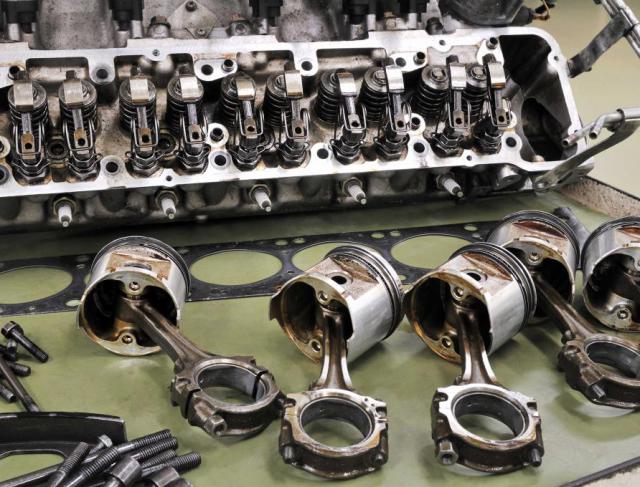 Retificação de Válvulas