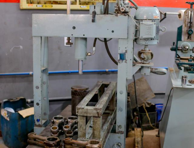 Retificação de Bielas