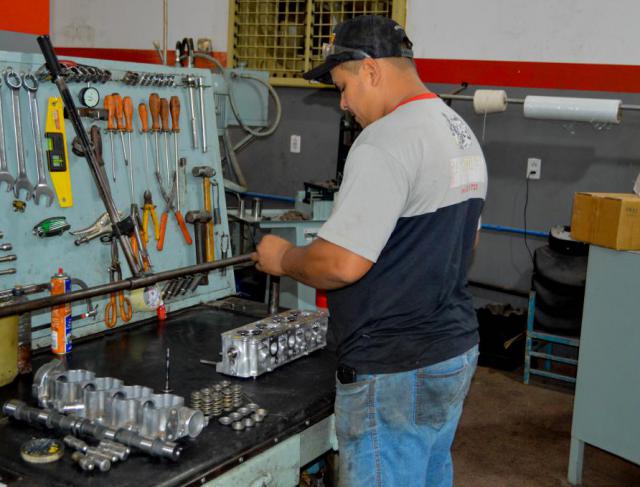 Brunimento de Cilindros