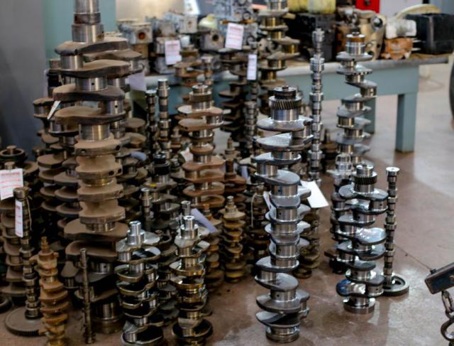 Retífica de Virabrequim