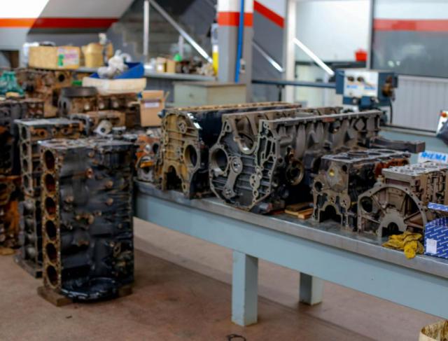 Aplainamento de Cabeçotes