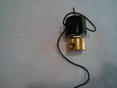 VÁLVULA SOLENOIDE ELÉTRICA