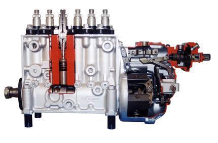 BOMBA INJETORA ROTATIVA 6 CILINDROS - BOSCH