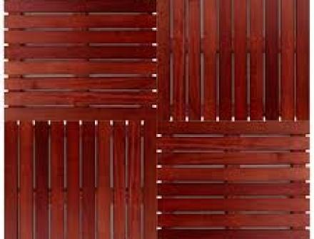 DECK DE MADEIRA 0;50X 0; 50