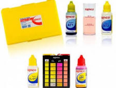 kit Ph e Cloro - Genco
