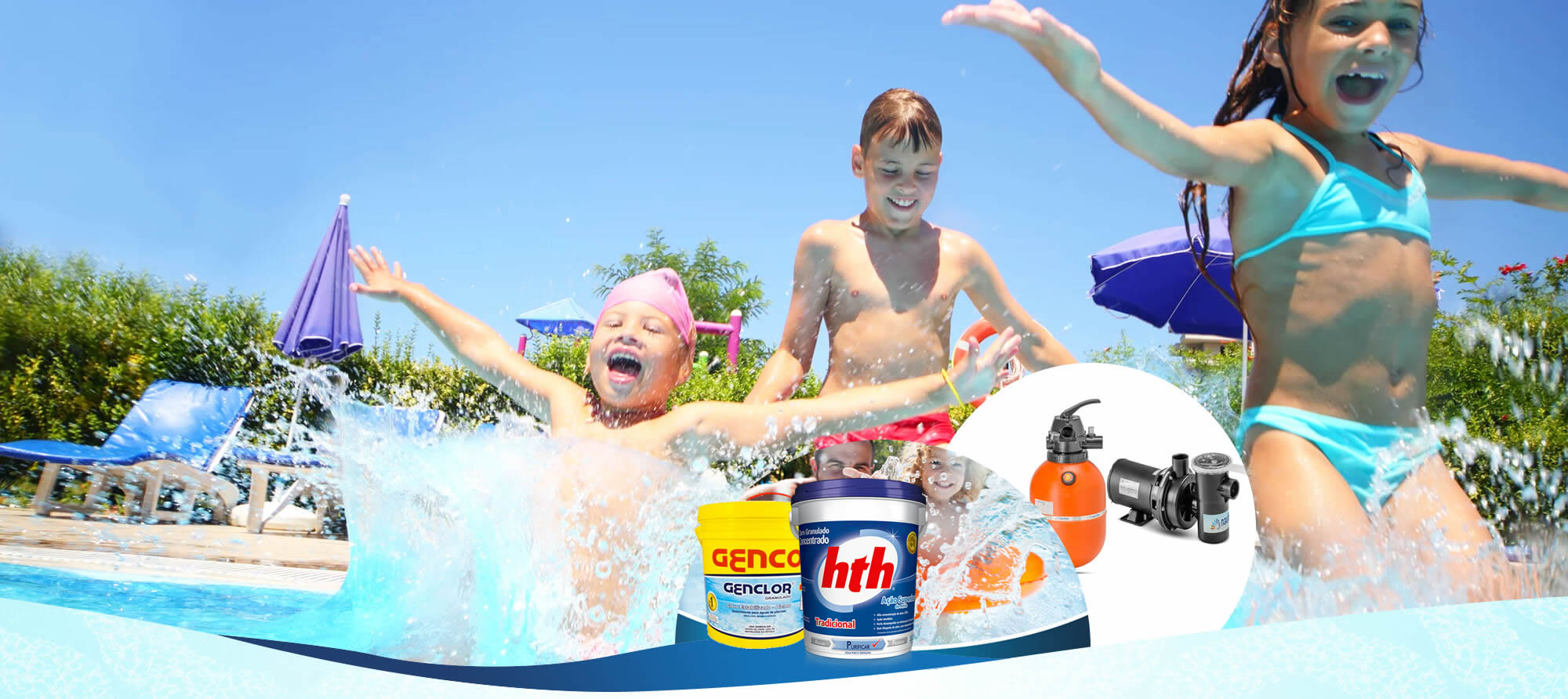 Piscinas em Alta Floresta mt